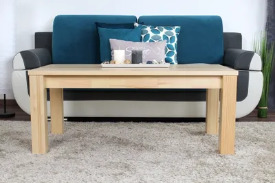 Produktbild von Kiefer Couchtisch massiv