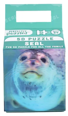 Image de 5D Dieren Puzzel Zeehond, 36st.