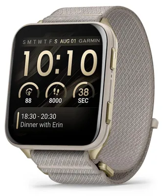 Zdjęcie produktu dla Smartwatch Garmin Venu X1 w kolorze French Gray
