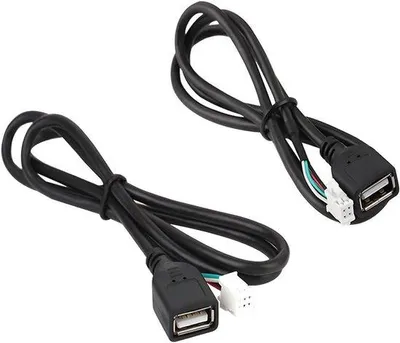 Obrázek produktu pro USB adaptér do palubní desky – sada 2 kusů
