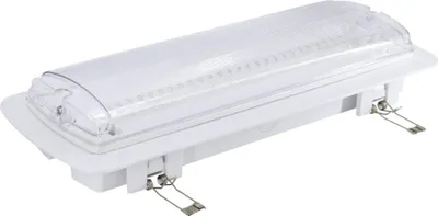 Zdjęcie produktu dla GALER 04 3M 3,5W IP65 natynkowa lampa awaryjna z piktogramami C90-GLR-3ZP-MT3H-CNBOP