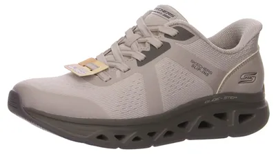 Image de Chaussures basses de sport Skechers semelle moulée à la mode en beige, taille 41