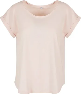 Produktbild von Build Your Brand - "Long" T-Shirt für Damen RW8061 (3XL) (Pink)