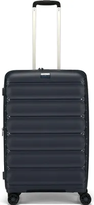 Produktbild von d&n Travel Line 4700 4 Rollen Trolley 68 cm mit Dehnfalte
