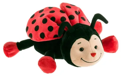 Produktbild von Marienkäfer – Plüschtier – 24 cm