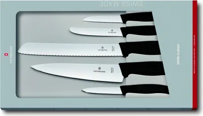 Immagine prodotto di Victorinox SwissClassic 6.7133.5G Set di posate e coltelli da cucina 5 pezzi (V-6.71 33.5G)