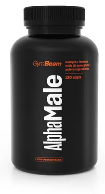 Zdjęcie produktu dla GymBeam AlphaMale TestoBooster 120 kapsuek