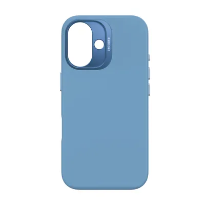 Image de Etui Decoded Silicone Antimicrobial Backcover Z Magsafe Do Iphone 16 - Niebieskie