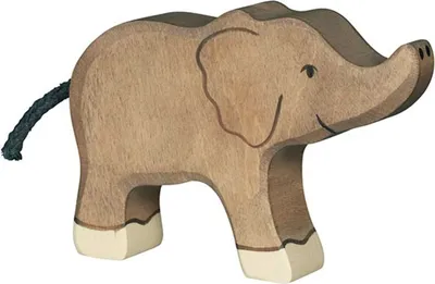Produktbild von Elefant, klein, Rüssel hoch