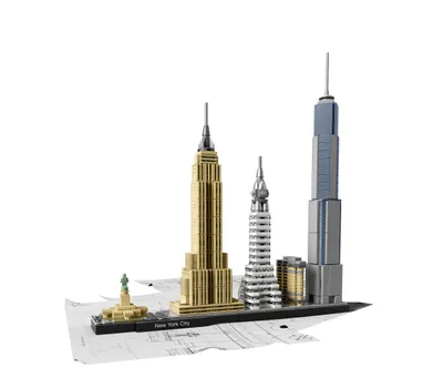 Zdjęcie produktu dla LEGO Architecture 21028 Nowy Jork