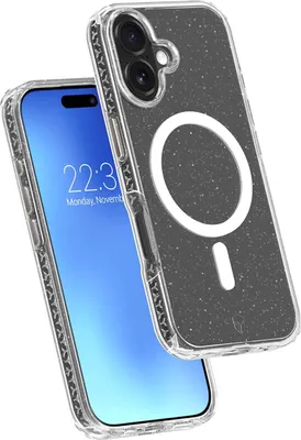 Produktbild von Force Case, Hülle iPhone 17 MagSafe AIR XTREM stoßfest 4m robust, Transparent