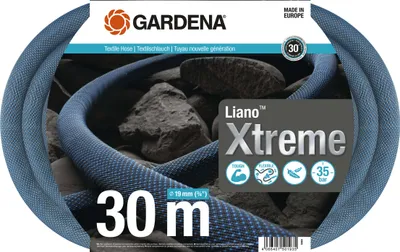 Produktbild von Gardena Textilschlauch Liano Xtreme 3/4 , 30m Set