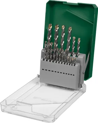 Produktbild von PARKSIDE® Stahl- / Holz- / Steinbohrersatz (Steinbohrer 18tlg.)