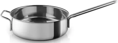 Obrázek produktu pro Eva Solo pánev na smažení, pánev na smažení, pánev na smažení, pánev na smažení, sauteuse, vaření, příslušenství na vaření, nerezová ocel, Ø 24 cm, 202424