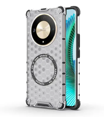 Obrázok produktu pre Techsuit – HoneyComb Shield MagSafe – ochranný obal na Honor Magic6 Lite – biely