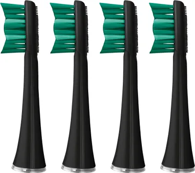 Obrázek produktu pro SENCOR SOX 004BK Náhradní hlavice, kompatibilní se zubními kartáčky SENCOR SOC 1x, SOC 2x a SOC 3x, 4 kusy v 1 balení