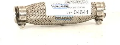 Produktbild von WALKER Abgasrohr Auspuffrohr für VW Polo Coupe (86C, 80) Vorne 04641