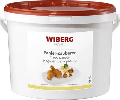 Produktbild von WIBERG Panier-Zauberer, Panade ohne Brösel Zutatenmischung 9KG