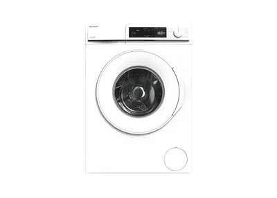 Produktbild von Sharp ES NFA014WWNA DE Waschmaschine 10 kg, Energieklasse A, 1400 U min, Advanced Inverter Motor, AllergySmart, AquaStop, LED Display, weiß