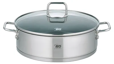 Zdjęcie produktu dla ELO Citrin garnek ze szklaną pokrywką Ø 28 cm 72438