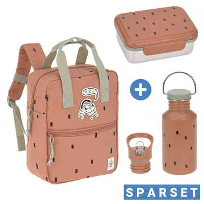Produktbild von Lässig 3-tlg. Set Rucksack Mini Square Backpack