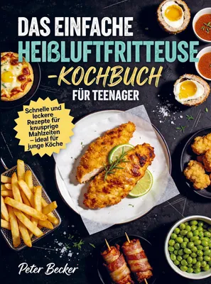 Produktbild von Das einfache Heißluftfritteuse-Kochbuch für Teenager