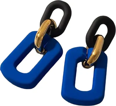 Immagine prodotto di Orecchini AD-28205 Blu - Design Elegante e Unico KP28205