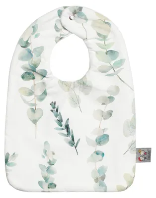 Produktbild von Lätzchen Eucalyptus - Dès la naissance - Weiß | by SEVIRA KIDS