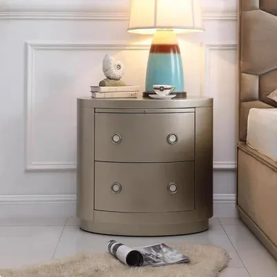 Image de Table d'appoint Commode Table de chevet Commode de nuit Console