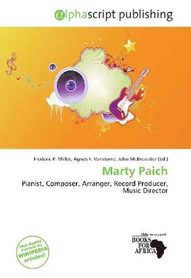 Produktbild von Marty Paich