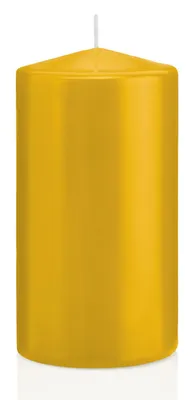 Produktbild von Wiedemann 218123.083 Stumpenkerze - 150 x 80 mm, dotter