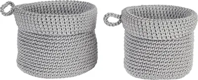 Produktbild von BUTLERS Korbset STORE IT 2-tlg.