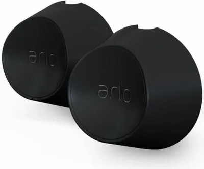 Produktbild von Arlo Ultra Magnetic Wall Mount - Kamerahalterung - geeignet für Wandmontage (Packung mit 2) - für Arlo VMS5140, VMS5240, VMS5340, VMS5440
