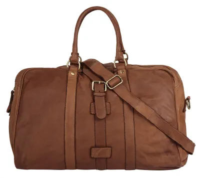 Produktbild von forty° Reisetasche Herren, Damen 021934 cognac