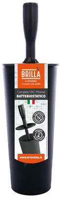 Produktbild von La Briantina WC-Garnitur mit Bürste und Deckel –