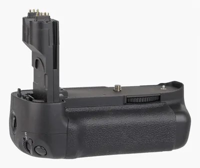 Produktbild von Batteriegriff für Canon EOS 7D ersetzt BG-E7 mit Hochformatauslöser & vielen Funktionen
