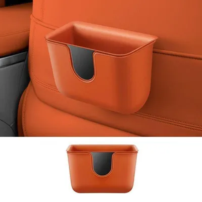 Produktbild von Auto-Mülleimer mit Schichtdesign, wasserdicht, auslaufsicher, orange