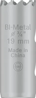 Zdjęcie produktu dla Otwornica do wielu materiałów PRO, 19 mm, z gwintem