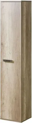 Produktbild von Schrank schmal, Farbe: Eiche Braun - Abmessungen: 175 x 35 x 32 cm (H x B x T)
