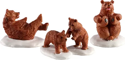 Produktbild von LEMAX - Bear Family Snow Day