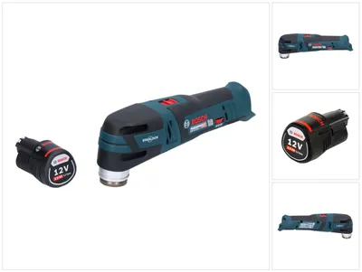 Image de Bosch GOP 12V-28 Professional Découpeur-ponceur sans fil Starlock Brushless + 1x Batterie 2,0 Ah - sans chargeur