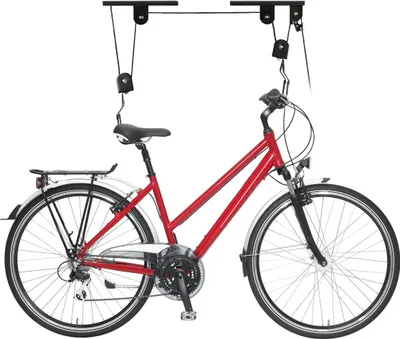 Immagine prodotto di supporto da parete per biciclette relaxdays