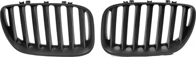 Produktbild von DIEDERICHS 1290540 Kühlergrill Frontgrill für BMW X5 (E53) Schwarz
