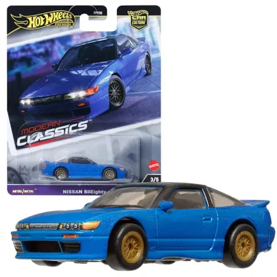 Produktbild von Hot Wheels HRV75, Auto, 3 Jahr(e), Kunststoff, Metall, Blau