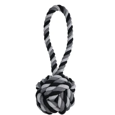 Image de Floss Toss Dental Rope Exteme Tug and Ball