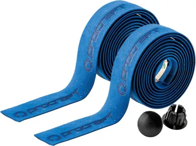 Image de Ruban de guidon Procraft en liège, bleu foncé