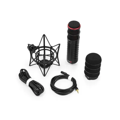 Produktbild von Dynamisches Mikrofon RØDE XDM-100  PSA1 STUDIO ARM, Mikrofon mit fortschrittlichem DSP für Streamer und Gamer