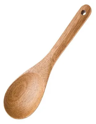 Produktbild von APS 599 Löffel, Akazienholz, 9 x 6,5 cm, Gesamtlänge 23,5 cm