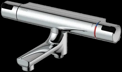 Produktbild von Mora Cera T4 Wannenfüll- und Duschthermostat Chrom
