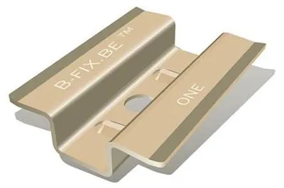 Obrázok produktu pre Nerezové spony B-Fix na slepé upevnenie palubových dosiek - balenie 100 kusov